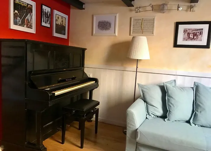 The Pianist S House In The Heart Of Bologna